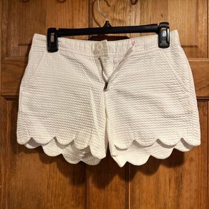 Lily Pulitzer White Buttercup Short